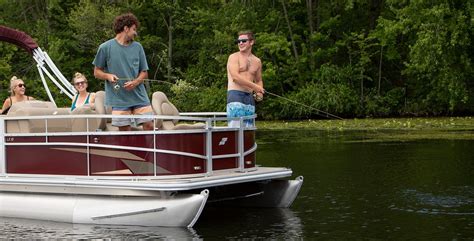 6 Of The Best Fishing Pontoon Boat Options