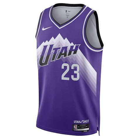 Regata Nike Utah Jazz City Edition Swingman Sportsmen Sua