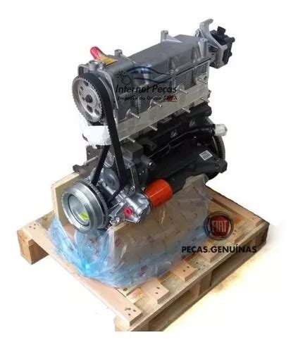 Motor Semi Completo Fiat Strada Evo Flex Parcelamento