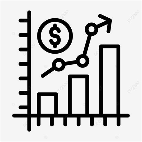 Growth Line Icon Vector Growth Icon Business Chart Png And Vector