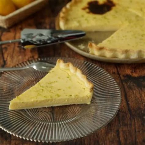 Tarte Au Citron Et Ricotta Guy Demarle