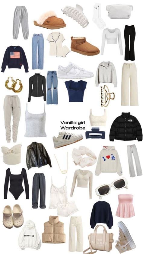 Vanilla Girl Closet Casual Outfits Cute Lazy Day Outfits Cute