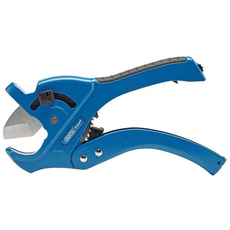 Draper Expert 99743 Pro Ratchet Pvc Pipe Cutter 0 42mm Rapid Online