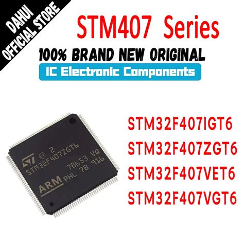 Nuevo STM32F407IGT6 STM32F407ZGT6 STM32F407VET6 STM32F407VGT6