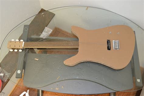 Cardboard Electric Guitar : 12 Steps (with Pictures) - Instructables