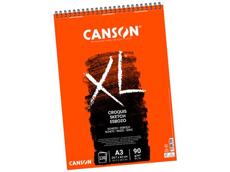 Sketching Pad Canson XL Croquis Vunder