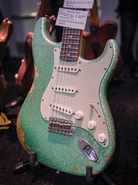 The Untold Story Of Fenders Relic Guitars