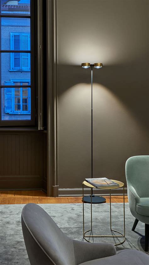 Occhio Sento Terra Vloerlamp Van Der Donk Interieur