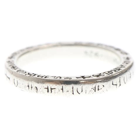 Yahoo オークション CHROME HEARTS クロムハーツ 3mm SPACER FUCK YO