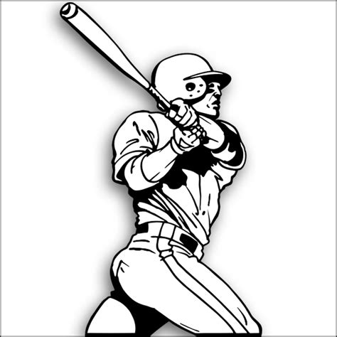 Baseball Clipart Black And White - ClipArt Best