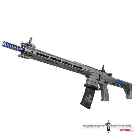 Cobalt Kinetics Licensed Bamf Team Ar Airsoft Aeg Training Rifle W