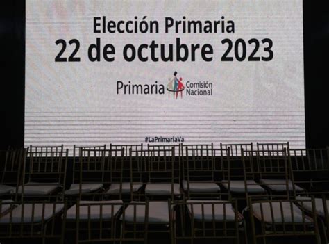 Elecciones Primarias ¿dónde Y Cómo Votar El Próximo 22 De Octubre Dolartoday