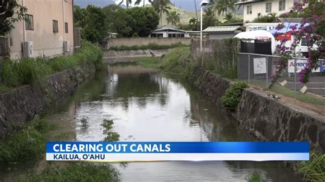 Oahu Residents Voice Concerns Over Storm Water Drains In Kailua As