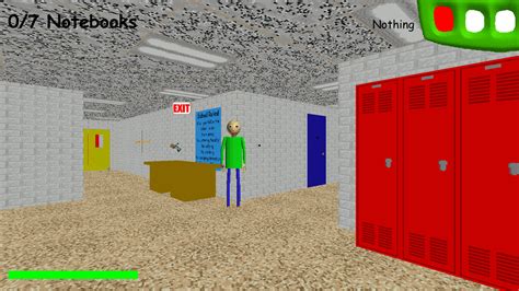 Baldi New School Baldis Basics Mods