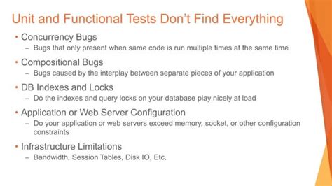 Load Testing Best Practices Ppt