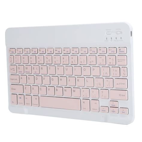 Cikonielf Clavier Sans Fil Mini Clavier Bluetooth Sans Fil Portable