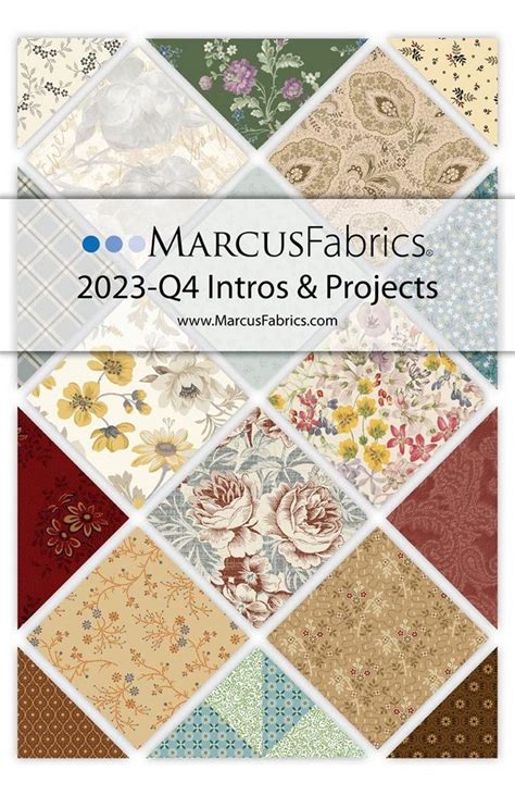 2023 Q4 INTROS PROJECTS Marcus Fabrics Quality Textile