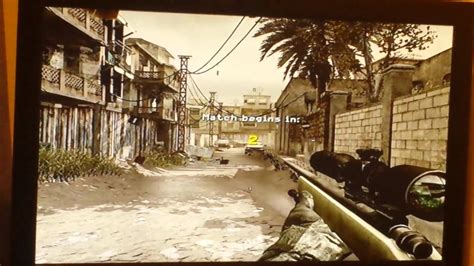 Cod Mw Multiplayer Quick Scoping Youtube