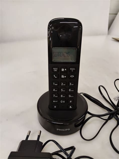 Philips D B Schnurloses Telefon Dect Telefon Festnetzanschluss