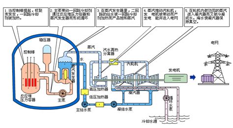 压水堆核电站工作基本原理 上海市核电办公室门户网站