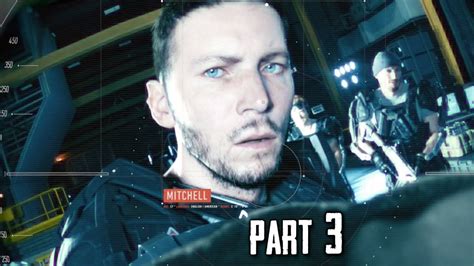 Call Of Duty Advanced Warfare Walkthrough Gameplay Part 3 Atlas