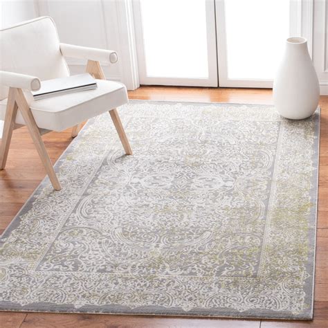 Safavieh Passion Elizbeth Vintage Distressed Boho Oriental Rug Overstock