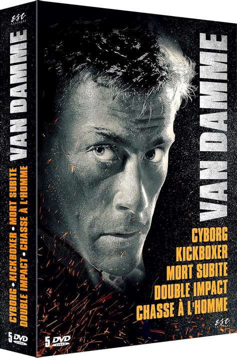 Van Damme Cyborg Kickboxer Mort Subite Double Impact Chasse à