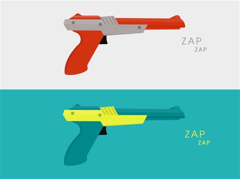 Nes Zapper by Arnaud Conton on Dribbble