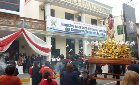 Municipalidad Provincial de Huaura PUEBLO DE HUACHO CELEBRÓ FESTIVIDAD