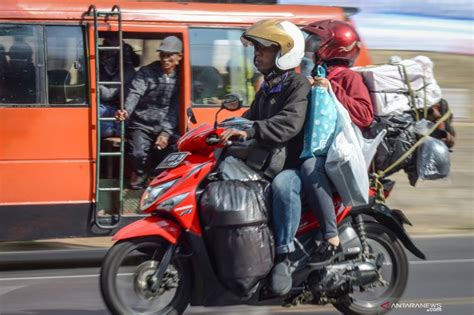 Pemudik Diimbau Tidak Gunakan Sepeda Motor ANTARA News