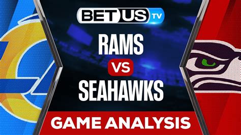 Rams Vs Seahawks Predictions Nfl Week Game Analysis Picks Youtube