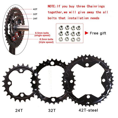 Mtb Kettenbl Tter F R Bike Bcd Mtb Bike Ket Vicedeal