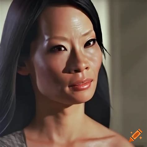 Lucy Liu In Grand Theft Auto Scene In Cinematic Style On Craiyon