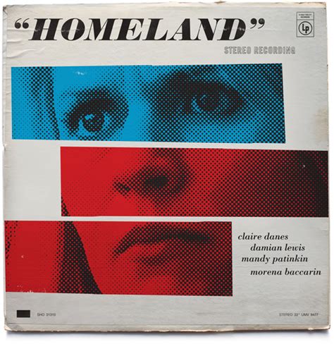 Vintage Jazz Record Covers Inspired by The Television Show Homeland