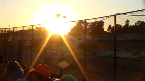 Stock Car Heat 1 Marshalltown Speedway 08 04 17 YouTube