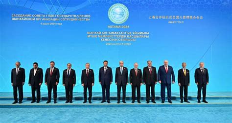 Belarus Officially Joins Shanghai Cooperation Organization Kg