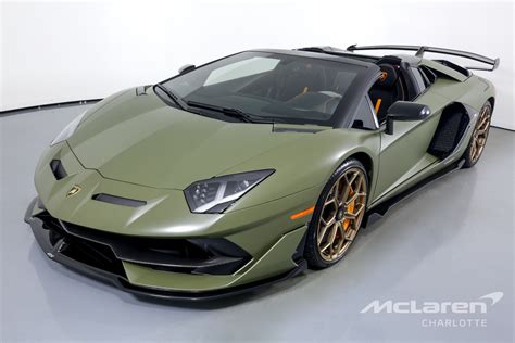 Used Lamborghini Aventador Lp Svj For Sale