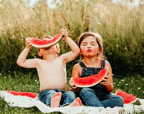 Kids Playing Outside Summer