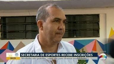 Bom Dia Fronteira Secretaria Municipal de Esportes recebe inscrições