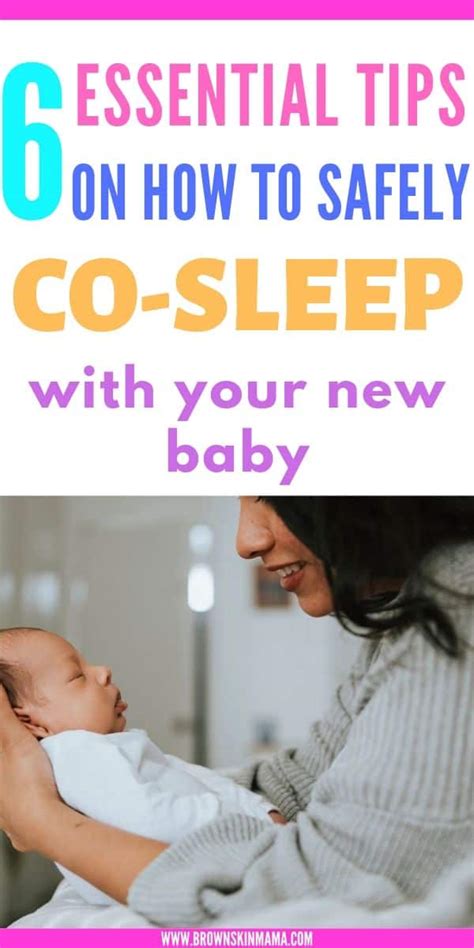 Safe Co-Sleeping Positions For You and Your Baby - Postpartum