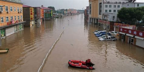 Capital Da China Registra O Maior Volume De Chuva De Sua Hist Ria