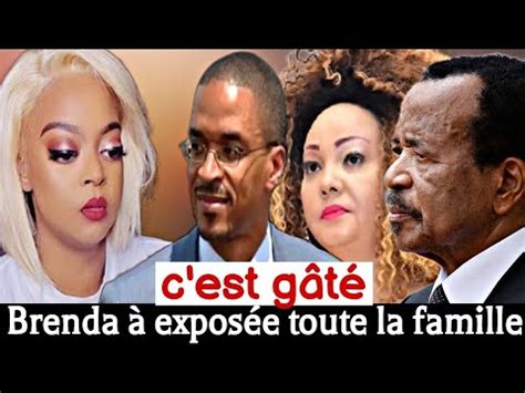 Incroyable Brenda Biya a révélé des pratiques graves de son père