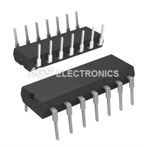 Sn Ls Circuito Integrato Input Nand Gate Ipertronica By Ags