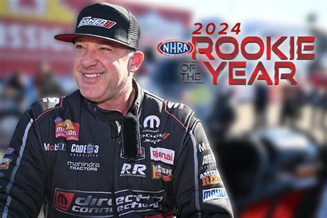 Tony Stewart Named 2024 Nhra Rookie Of The Year Nhra