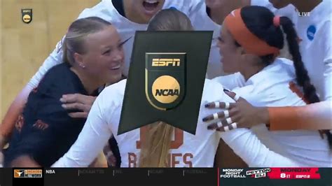 2 Texas Vs 7 Smu Second Round Ncaa Women Volleyball Full Game 12