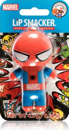 Lip Smacker Marvel Spiderman Lip Balm Notino Co Uk