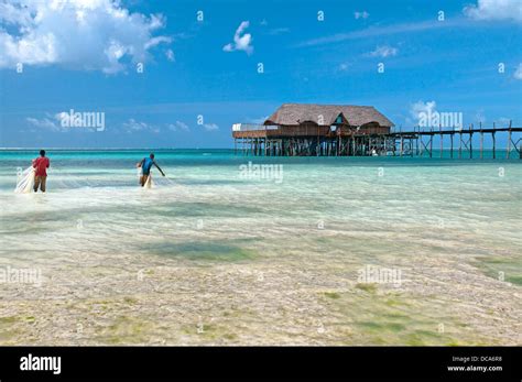 Kiwengwa beach Zanzibar Island Tanzania Stock Photo - Alamy