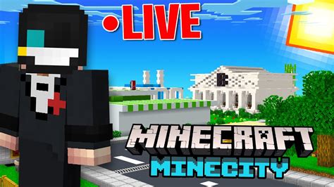 Live Pe Minecity Zasami Primarul La Datorie Youtube