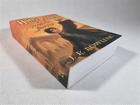 Harry Potter I Insygnia Mierci J K Rowling Tarn W Olx Pl