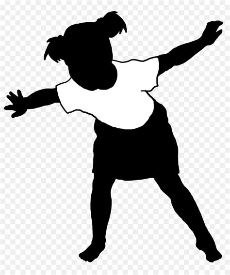 Free Children Dancing Silhouette, Download Free Children Dancing ...